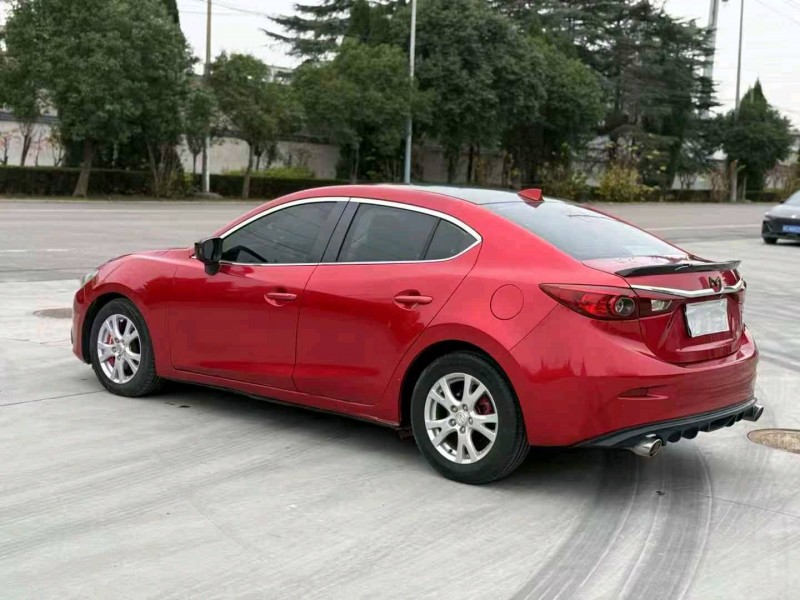 徐州15年马自达昂克赛拉9