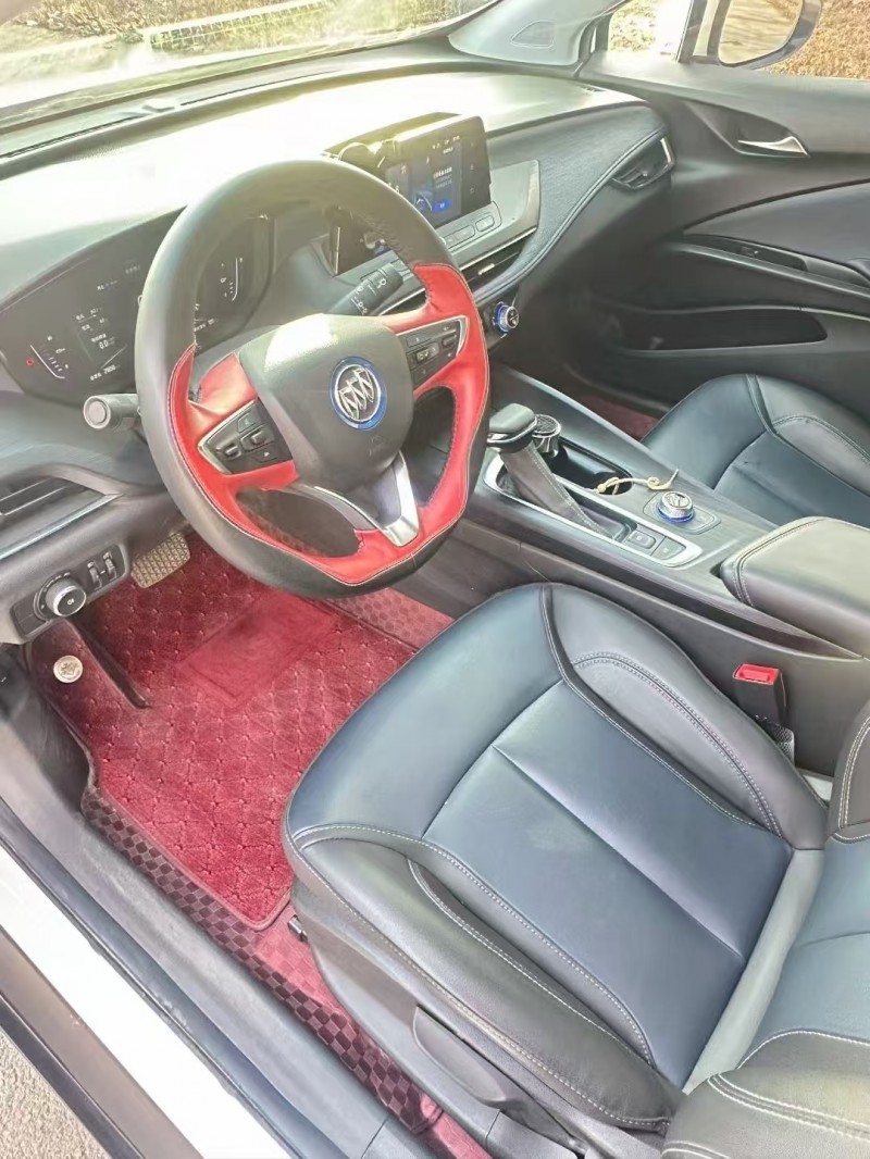 菏泽23年别克微蓝4