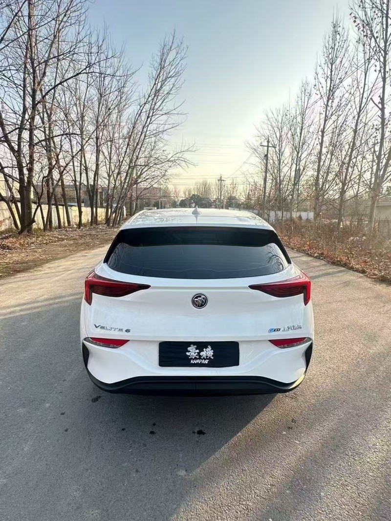 菏泽23年别克微蓝9