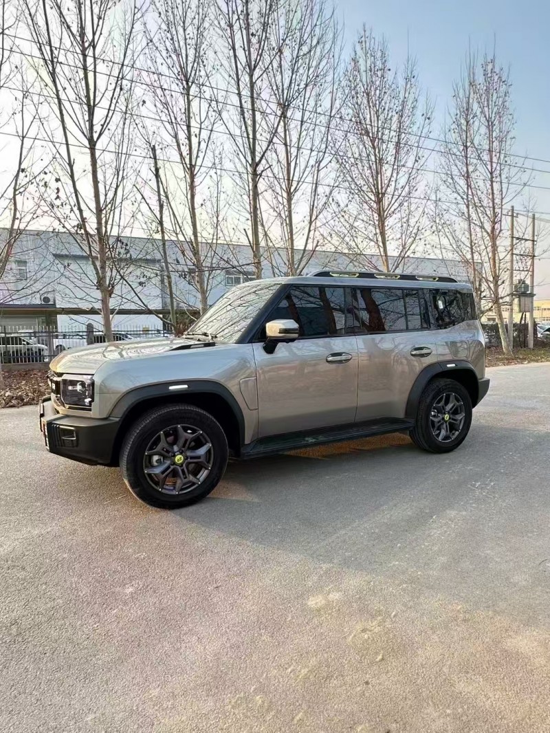 菏泽25年奇瑞捷途2