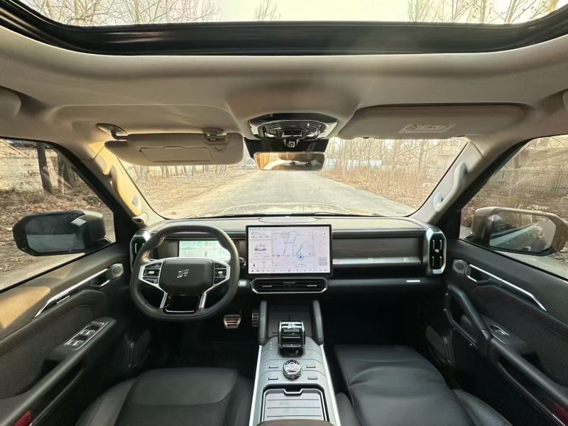 菏泽25年奇瑞捷途5