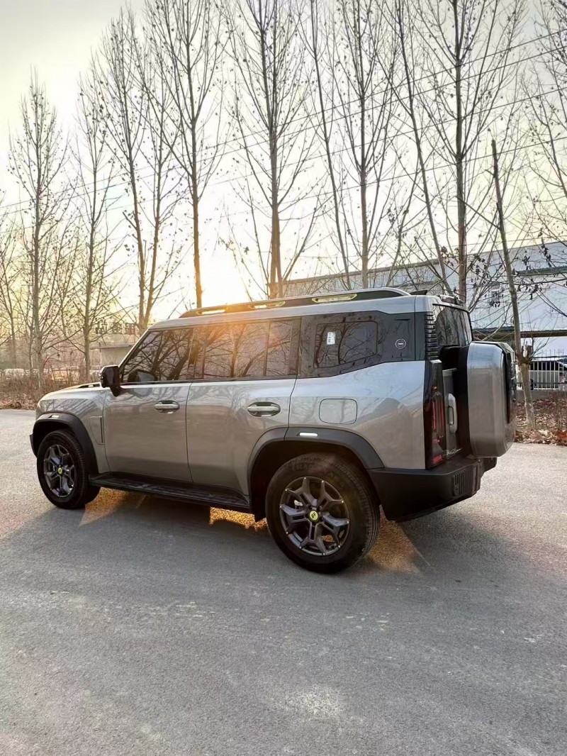 菏泽25年奇瑞捷途7