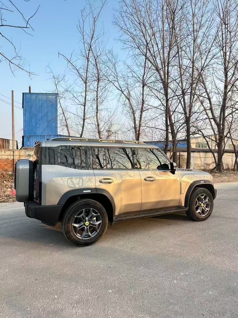 菏泽25年奇瑞捷途8