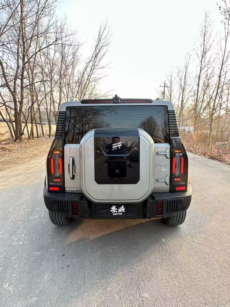 菏泽25年奇瑞捷途9