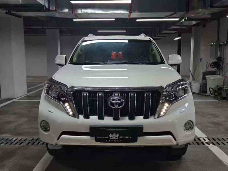 遵义15年丰田普拉多1
