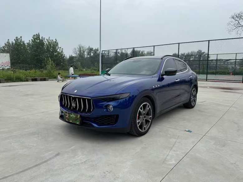 徐州20年玛莎拉蒂Levante2
