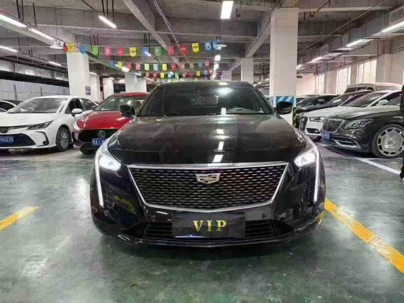 遵义22年凯迪拉克CT61