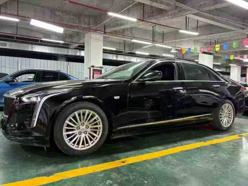 遵义22年凯迪拉克CT62