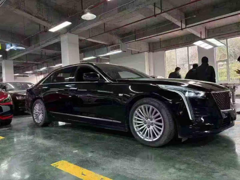 遵义22年凯迪拉克CT63