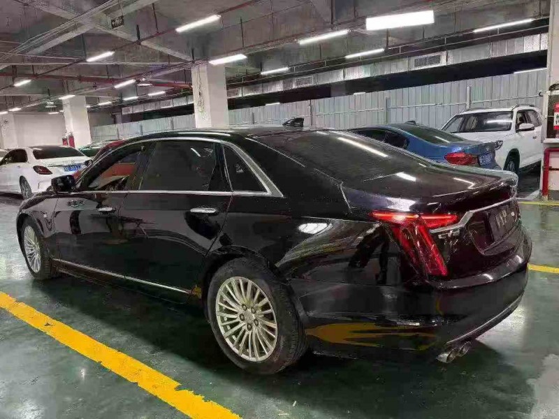 遵义22年凯迪拉克CT67