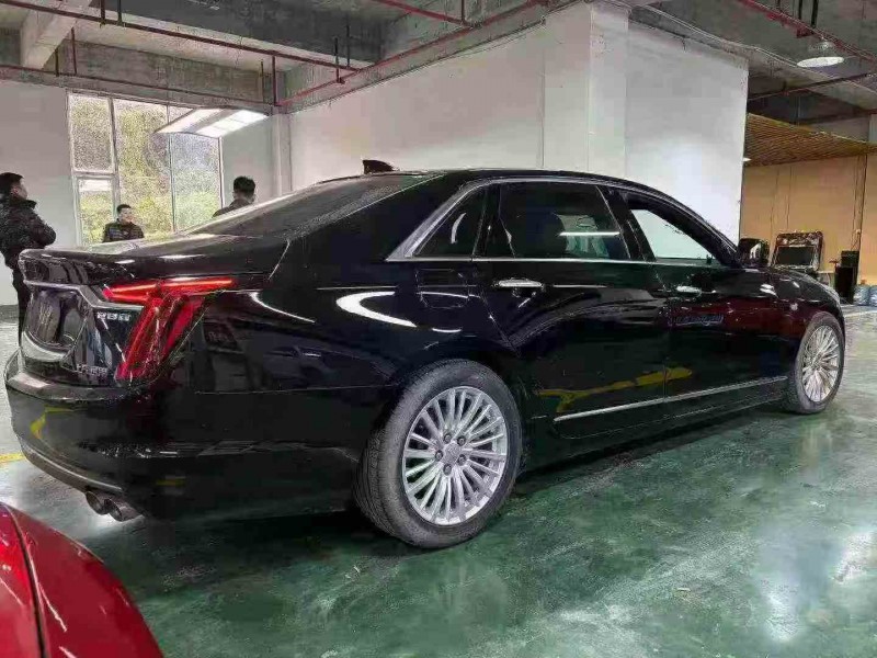 遵义22年凯迪拉克CT68