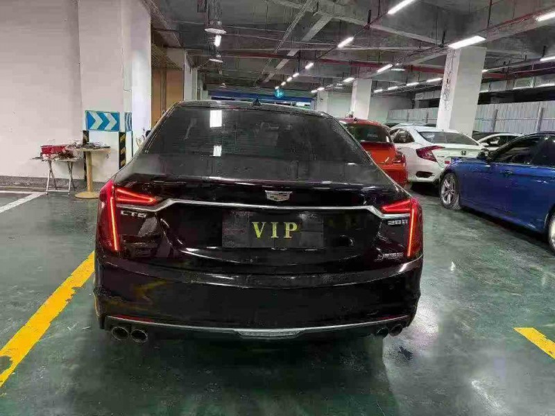 遵义22年凯迪拉克CT69