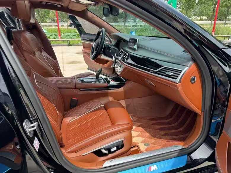 徐州22年宝马7系5