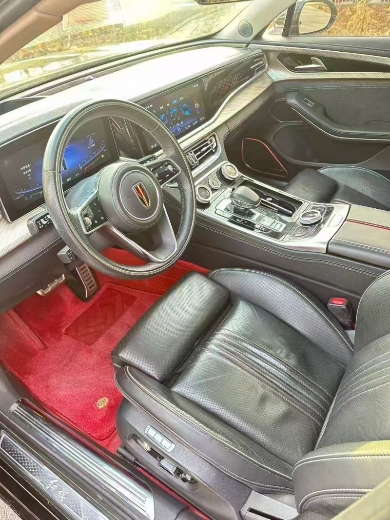 菏泽21年红旗H94