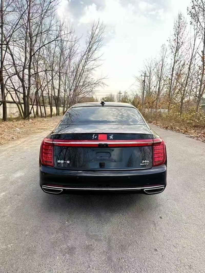 菏泽21年红旗H99