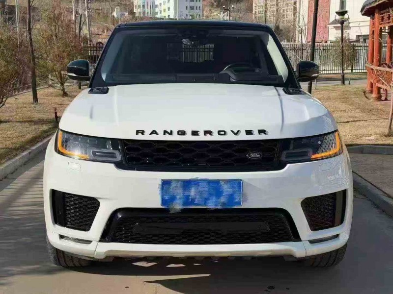 榆林22年路虎揽胜运动1