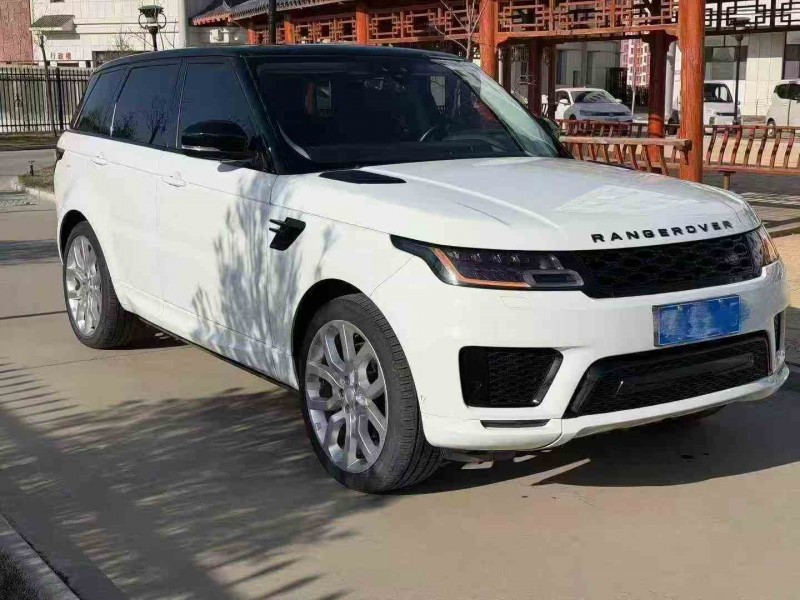 榆林22年路虎揽胜运动3