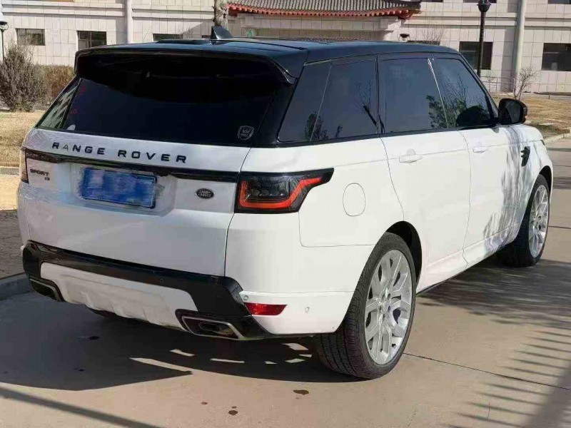 榆林22年路虎揽胜运动7