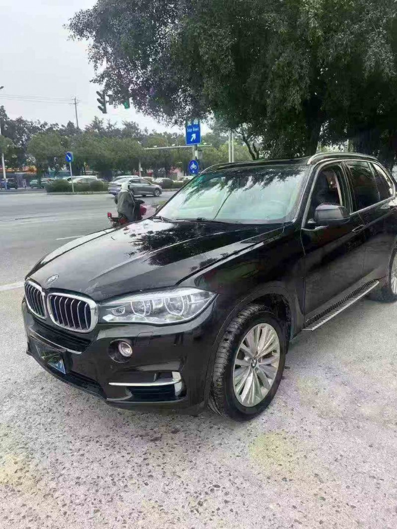 北海17年宝马X52