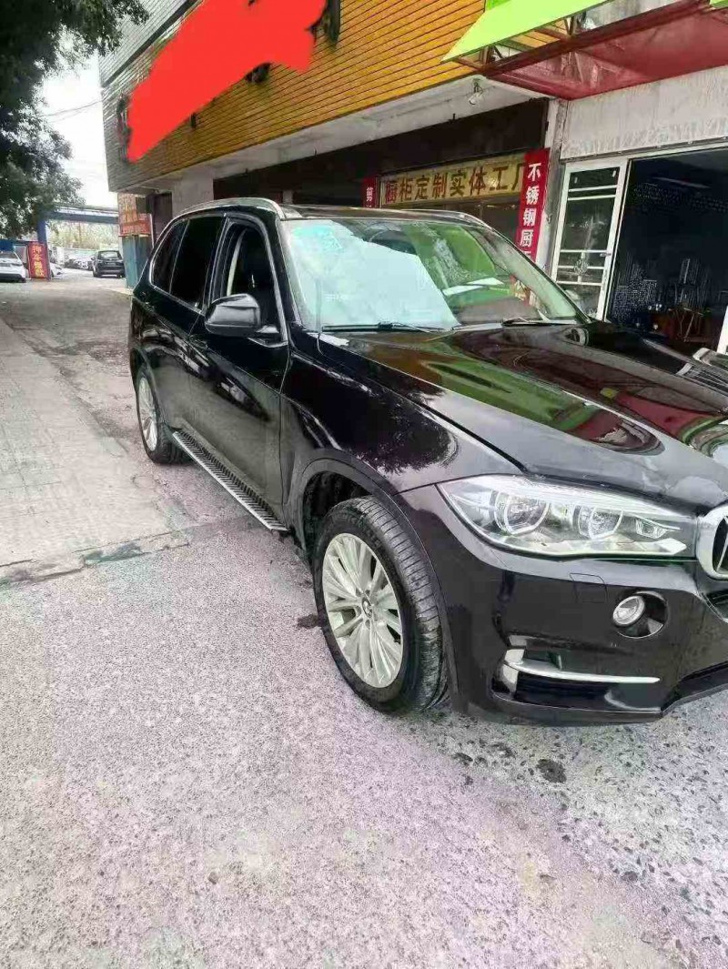 北海17年宝马X53