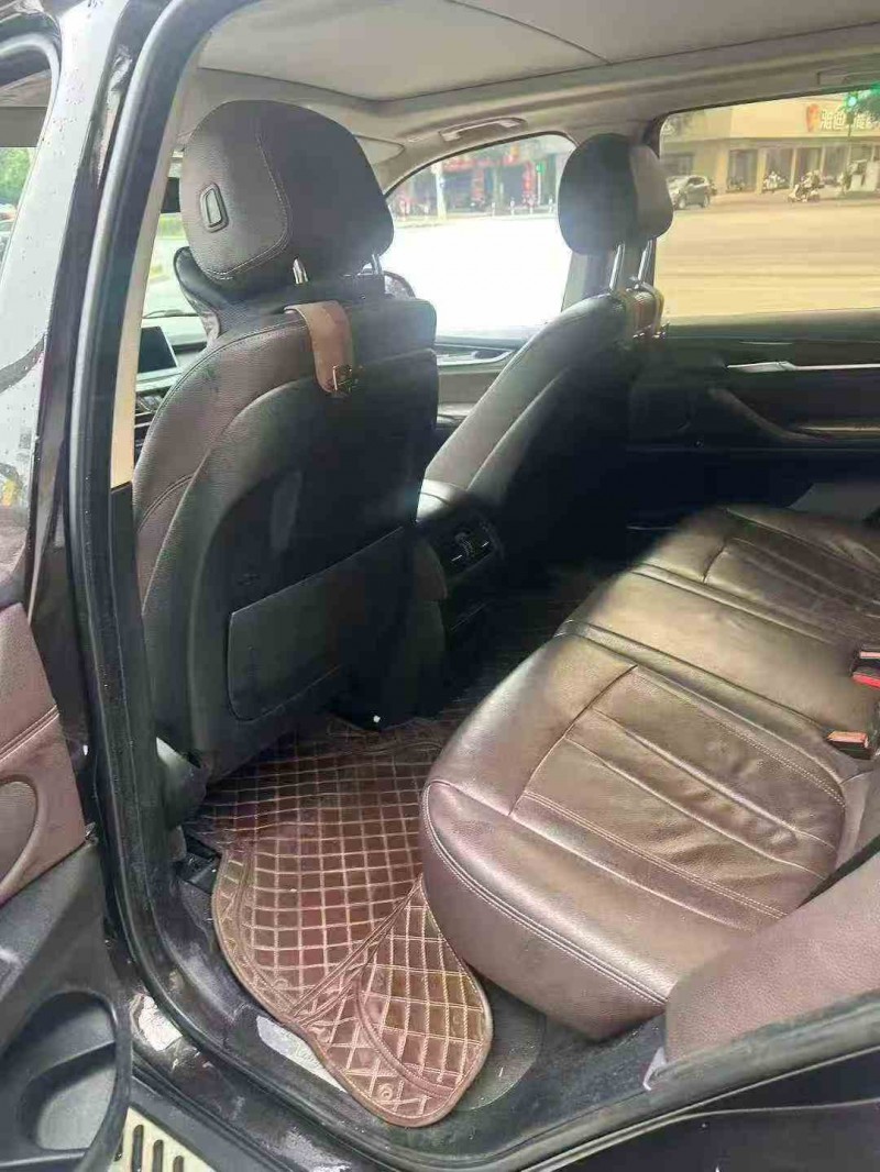 北海17年宝马X54