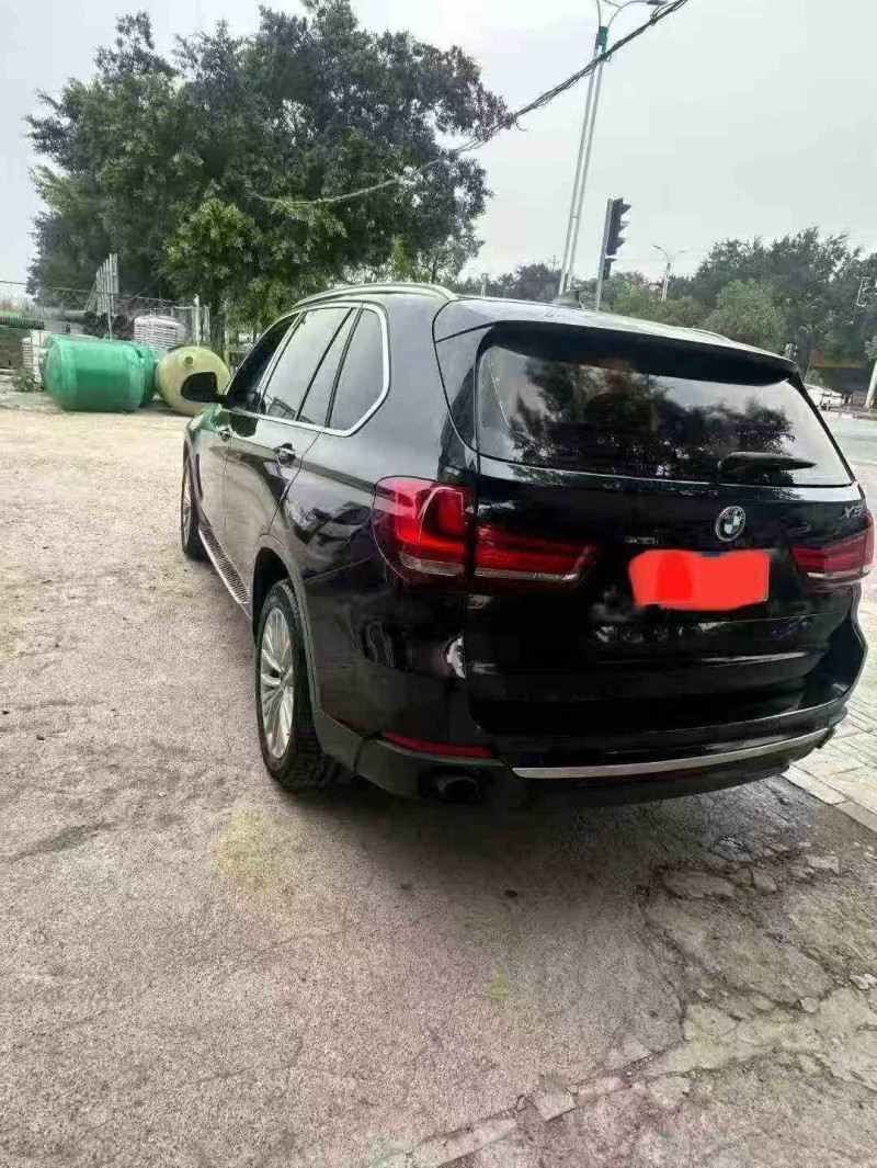 北海17年宝马X58