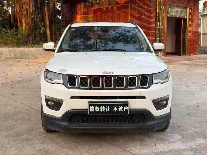 湛江19年Jeep指南者1