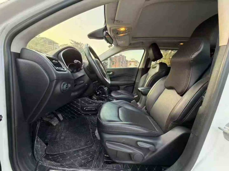 湛江19年Jeep指南者4