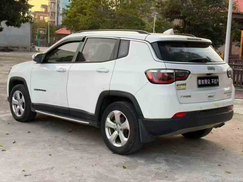 湛江19年Jeep指南者8