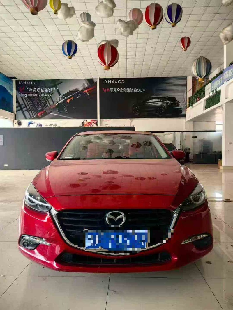 黔西南19年马自达昂克赛拉1