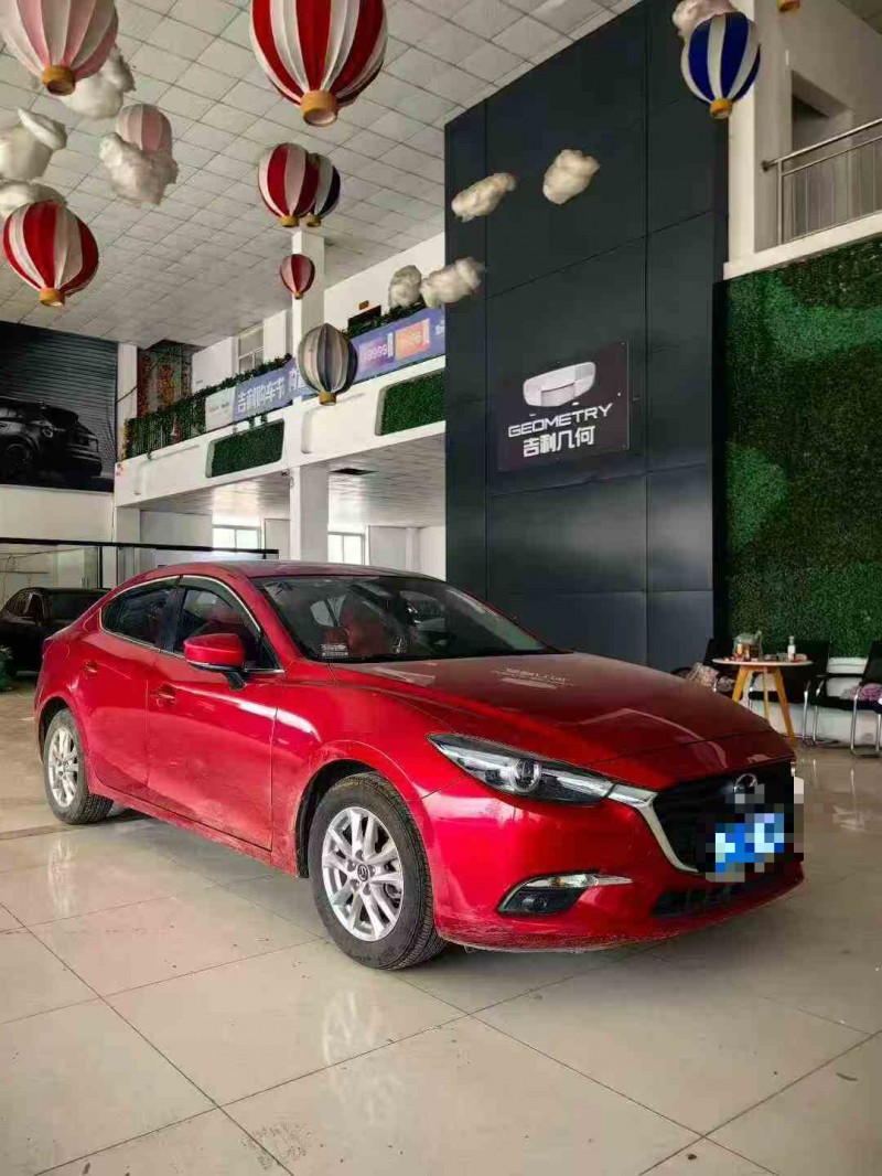 黔西南19年马自达昂克赛拉2