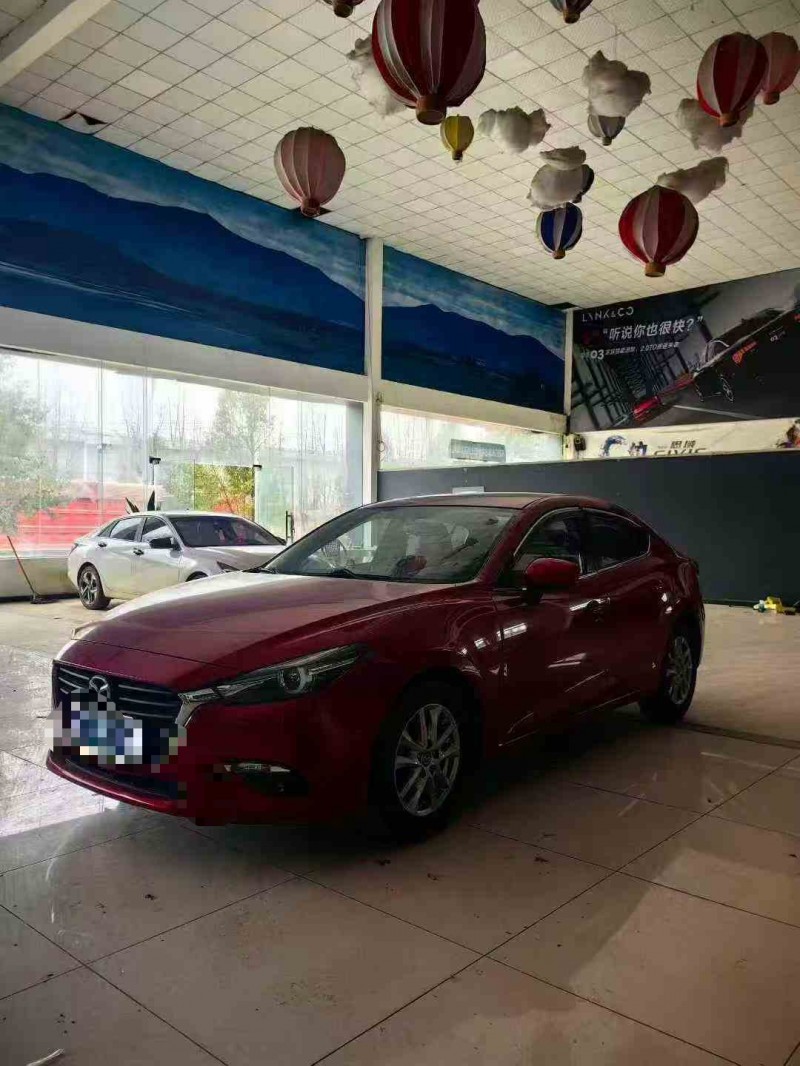 黔西南19年马自达昂克赛拉3