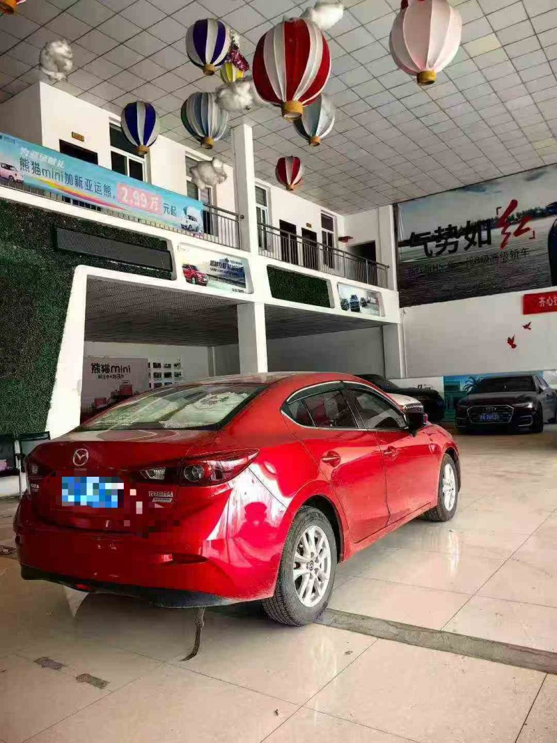 黔西南19年马自达昂克赛拉7