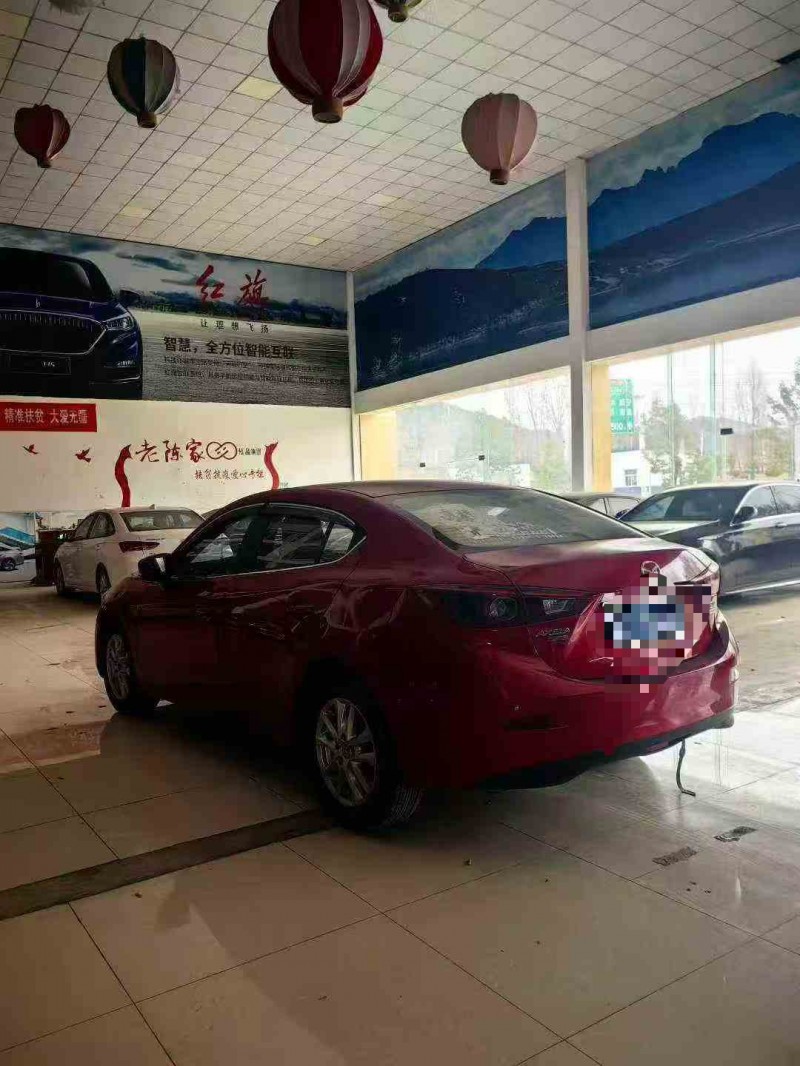 黔西南19年马自达昂克赛拉8