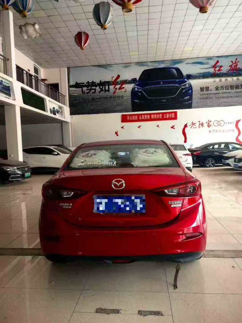 黔西南19年马自达昂克赛拉9