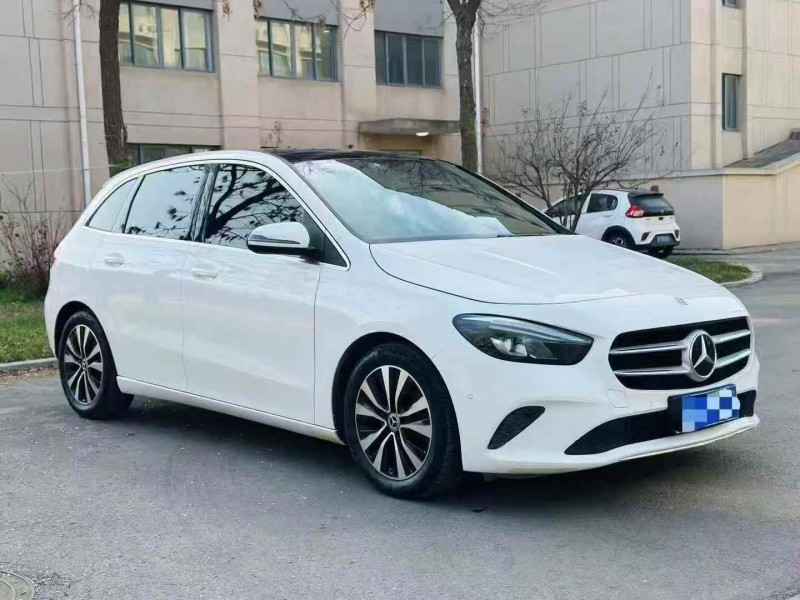 东营21年奔驰B2