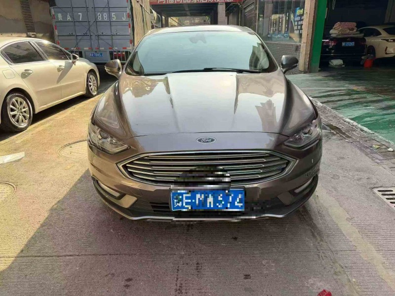 安顺18年福特蒙迪欧1