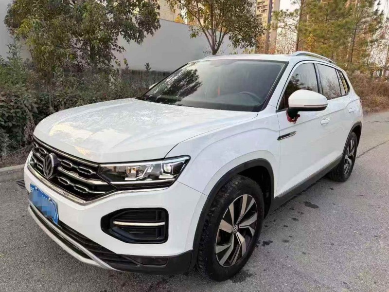 荆州22年大众探岳3