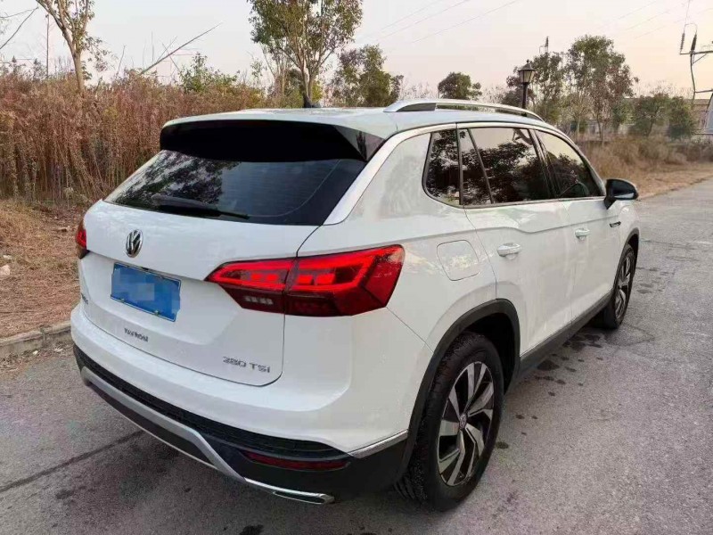 荆州22年大众探岳8