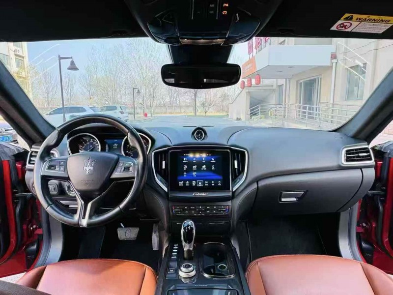 枣庄17年玛莎拉蒂Ghibli6