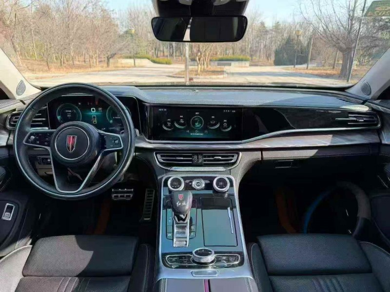 枣庄22年红旗H95