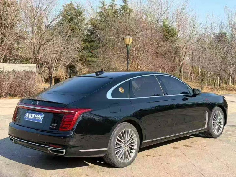 枣庄22年红旗H97