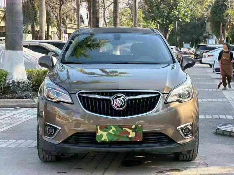 东莞18年别克昂科威1