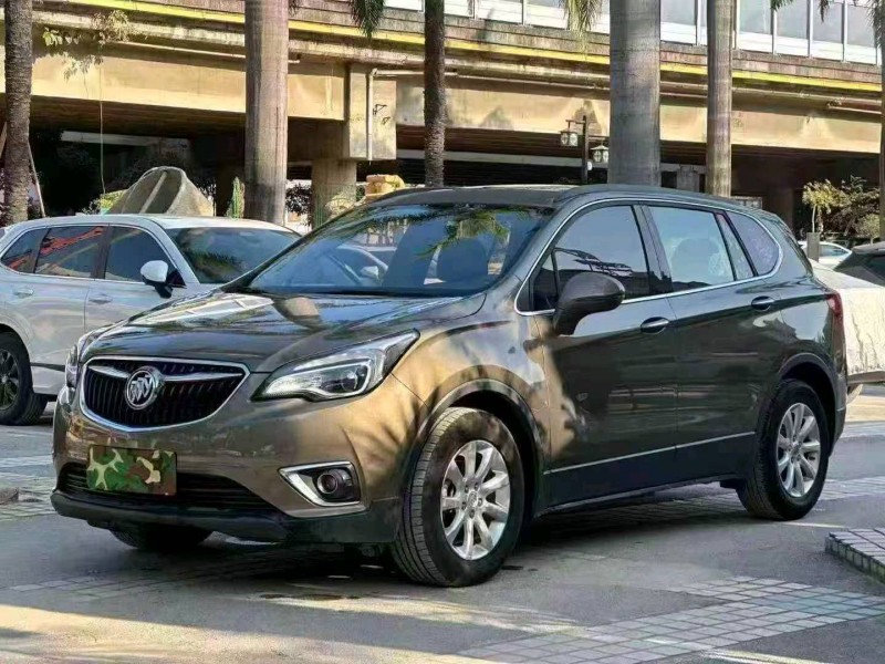 东莞18年别克昂科威2