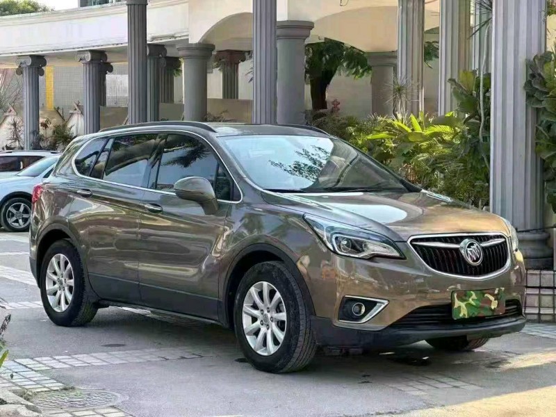 东莞18年别克昂科威3