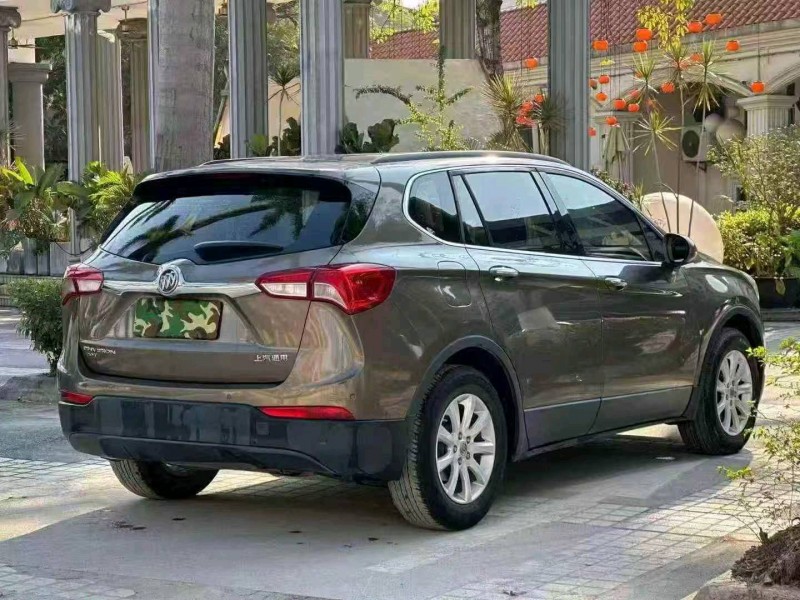 东莞18年别克昂科威4