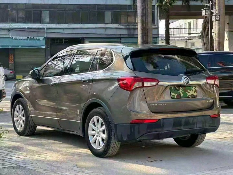 东莞18年别克昂科威6