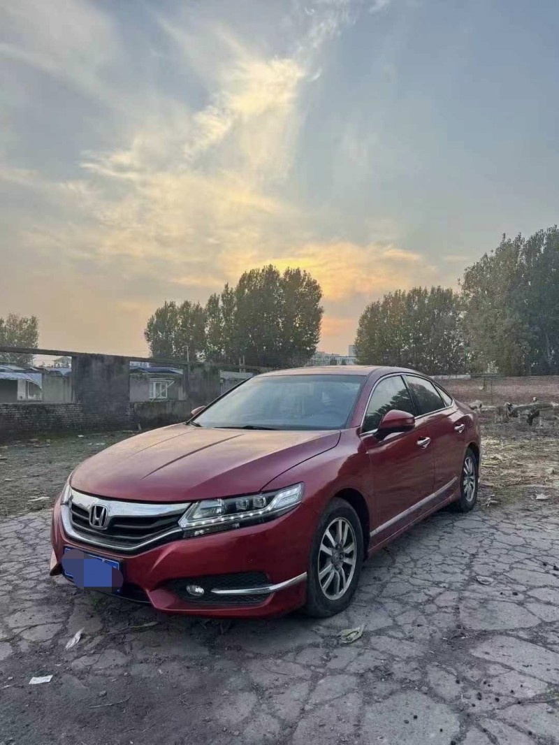 郑州17年本田雅阁3