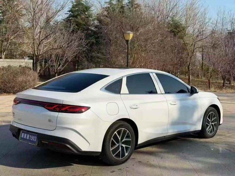 枣庄25年比亚迪秦7