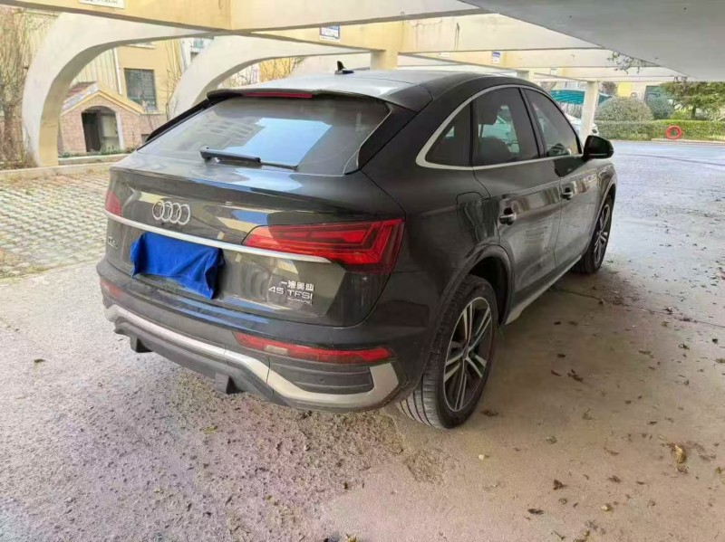 济南21年奥迪Q53